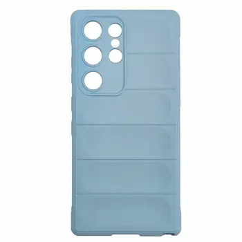 MM TPU SAM GALAXY S23 ULTRA - HARD PROTECTION WAVES blue light