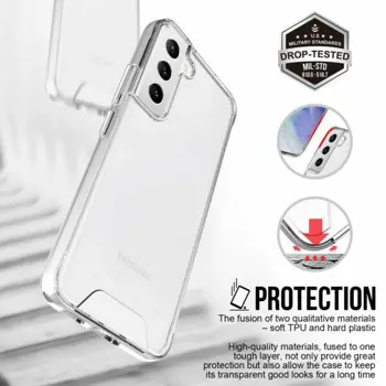 MM TPU SAM GALAXY S23FE DROP-PROOF LIGHT clear