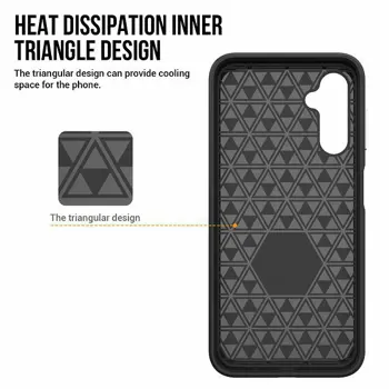 MM TPU SAM GALAXY S24 - DROP-PROOF HARD DOUBLE black