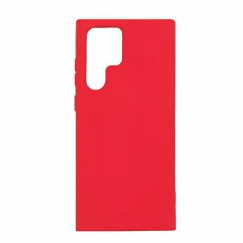 MM TPU SAM GALAXY S24 ULTRA - SILICONE MIKRO red