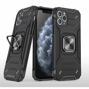 MM TPU SAM GALAXY Z FOLD 5 ANTI-SHOCK WITH RING II crna