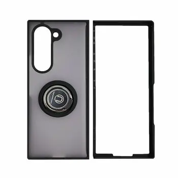 MM TPU SAM GALAXY Z FOLD 6 MATTE BLACK WITH RING