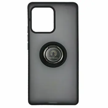 MM TPU XIAOMI 13T/13T PRO MATTE BLACK WITH RING