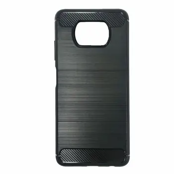 MM TPU XIAOMI POCO X3 NFC/ X3/PRO CARBON FIBER crna