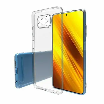 MM TPU XIAOMI POCO X3 NFC/ X3/PRO ULTRA SLIM prozirna