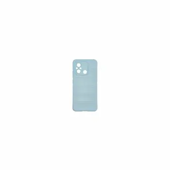 MM TPU XIAOMI REDMI 12C HARD PROTECTION WAVES light blue