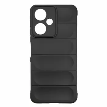 MM TPU XIAOMI REDMI 13C 5G HARD PROTECTION WAVES black