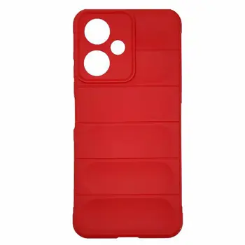 MM TPU XIAOMI REDMI 13C 5G HARD PROTECTION WAVES red