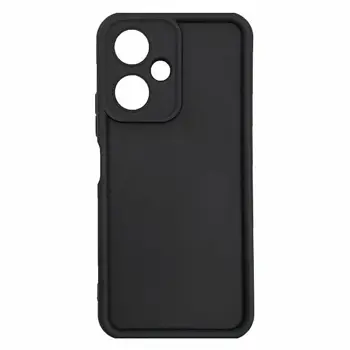 MM TPU XIAOMI REDMI 13C 5G SILICONE CANDY Black