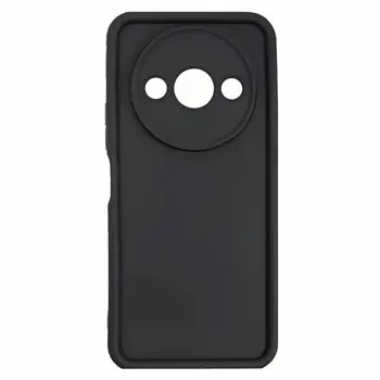 MM TPU XIAOMI REDMI A3 SILICONE CANDY Black