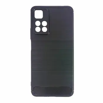 MM TPU XIAOMI REDMI NOTE 11 PRO+/POCO X4 GT CARBON FIBER crna