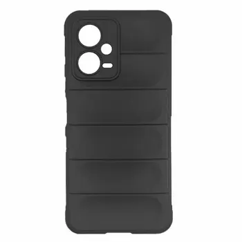 MM TPU XIAOMI REDMI NOTE 12 5G /POCO X5 HARD PROTECTION WAVES black