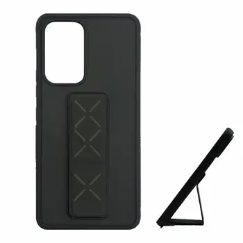 MM TPU XIAOMI REDMI NOTE 13 PRO 5G/POCO X6 Stand case Black