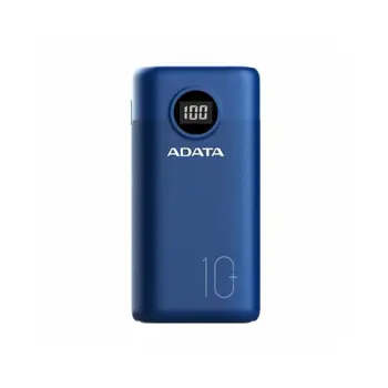 MOB DOD Power Bank P10000QCD, Quick charge 10.000mAh Blue AD