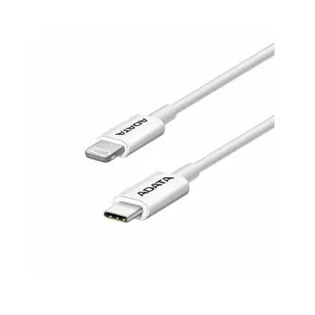 MOB DOD USB-C-LIGHTNING CABLE White AD