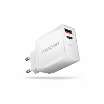 MOB DOD Zidni punjač USB-C+USB-A, QC&PD3.0, 22W, ACU-PQ22W