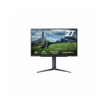 Monitor 27 LG 27GS85Q-B, QHD, IPS, 200Hz