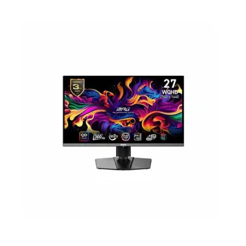 Monitor 27 MSI MPG 271QRX, QD-OLED, 360Hz, WQHD