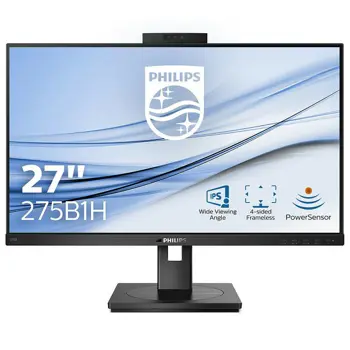 Monitor 27 PH 275B1H/00 IPS, QHD, DVI, DP, HDMI, 2560x1440, 75Hz, 4ms