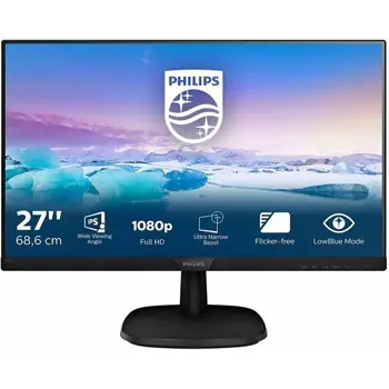 Monitor 27 Philips 273V7QDAB/00, FHD, 75Hz, IPS, Zvučnici