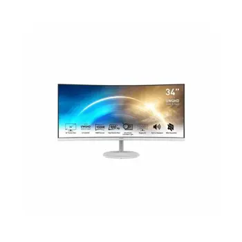 Monitor 34 MSI PRO MP341CQW, 100Hz, UWQHD VA, Zvučnici