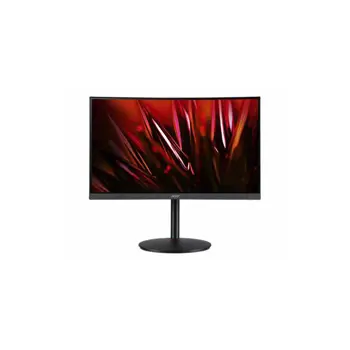 Monitor ACER Nitro XZ240QPbmiiphzx, 1920x1080 FHD, 23,6" LCD, HDR, 165Hz, 1ms, Zakrivljeni