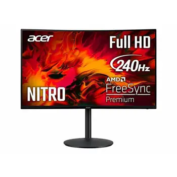 Monitor Acer, Nitro XZ320QXbmiiphx, 31.5", FHD, 240Hz, VA, zakrivljeni