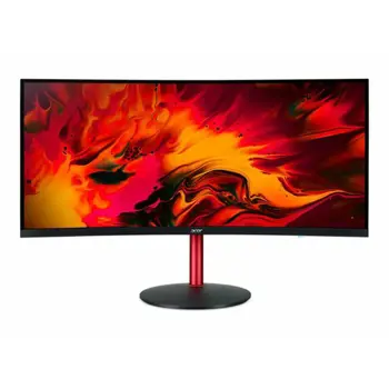 Monitor Acer, Nitro XZ342CKPbmiiphx, 34",3440 x 1440, 144Hz, VA, zakrivljeni