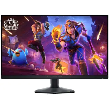 Monitor Alienware AW2724HF, 27", FHD, IPS, 360Hz