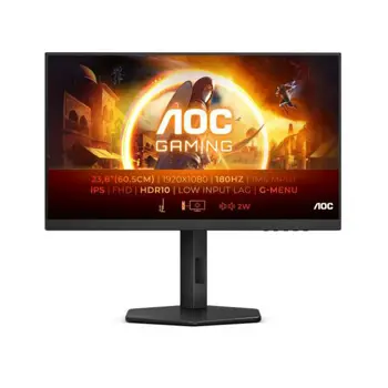 Monitor AOC 24G4X, 24", DP, 2xHDMI, HAS, 180Hz