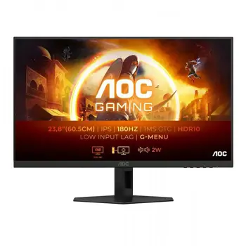 Monitor AOC 24G4XE, 24", FHD, 180Hz, 2xHDMI, Zvučnici