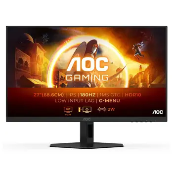 Monitor AOC 27G4XE, IPS, 27", 180Hz, Zvučnici