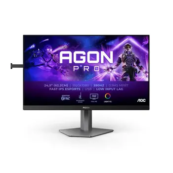 Monitor AOC AGON AG256FS 24,5", FHD, 2xHDMI, DP, 360Hz, USB3.2