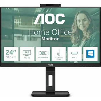 Monitor AOC IPS 23,8" 24P3CW, 1920x1080, FHD, 75Hz, Zvučnici