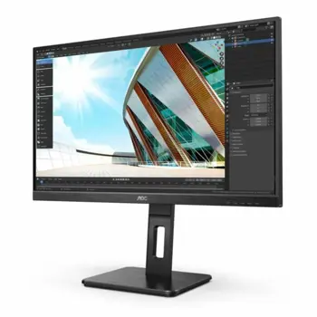 Monitor AOC LCD 27" Wide, 4ms, 16:9