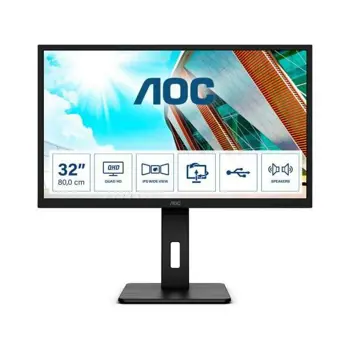 Monitor AOC LCD Q32P2 32" Wide, 16:9, DP, QHD