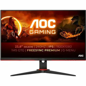 Monitor AOC LED 24", 24G2ZE, FHD, 240Hz