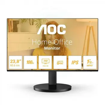 Monitor AOC LED IPS 23,8" 24B3HA2, FHD, VGA, HDMI, zvučnici, 100Hz