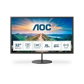 Monitor AOC Q32V4 LCD 32" Wide, 16:9, DP, QHD