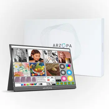 Monitor Arzopa 15,6 A1 GAMUT FHD 1080P EXTERNAL,60Hz,Zvučnici