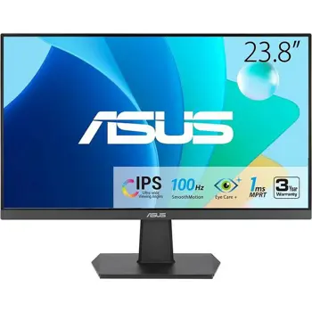 Monitor ASUS VA24EHF 23,8", FHD, 100Hz, HDMI, 100Hz, 1ms