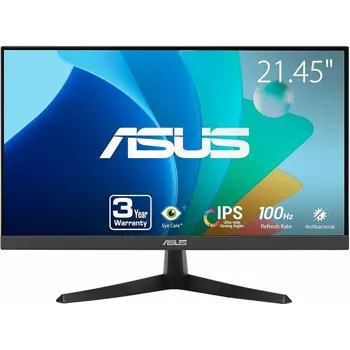 Monitor ASUS VY229HF 21,45", VGA, HDMI, FHD, 100Hz