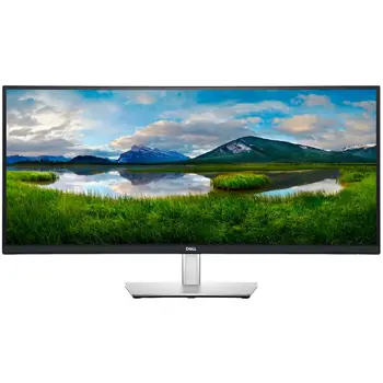 Monitor DELL Professional Curved P3424WE 34", 3440x1440, IPS, 60Hz, Zakrivljeni 