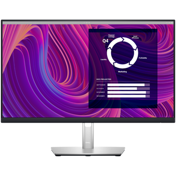 Monitor DELL Professional P2423D 24in, 2560x1440, QHD, IPS, Antiglare, 16:9, 1000:1, 8ms/5ms, 178/178, DP, HDMI, 5x USB 3.2, Tilt, Swivel, Pivot, Height Adjust, 3Y