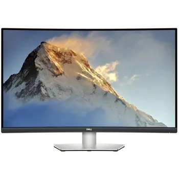 Monitor DELL S-Series S3221QSA Curved 32", 3840x2160, 4K UHD, 60Hz