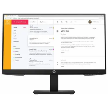 Monitor HP 24 P24h G4 FHD, 7VH44AA