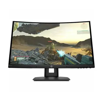 Monitor HP 24 X24c Curved Gaming, 9FM22AA