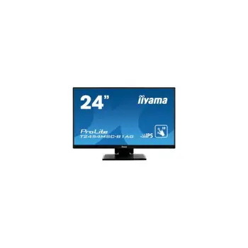 Monitor IIYAMA 24" ProLite T2454MSC-B1AG (23.8") Full HD (1920×1080) IPS LED, PCAP 10P Touchscreen, Anti Glare, 4ms, VGA/HDMI, USB3.0×2, zvučnici, crni