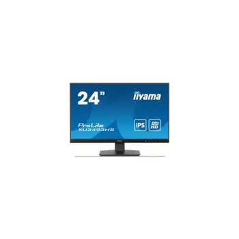 Monitor IIYAMA 24" Prolite XU2493HS-B6,  FHD, IPS,100Hz 250 cd/m2, 0.5ms, HDMI/DP