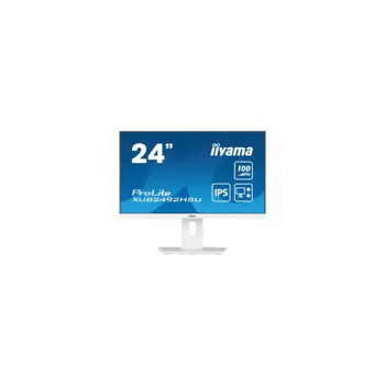 Monitor IIYAMA 24" XUB2492HSU-W6, 23.8", IPS FHD, Zvučnici